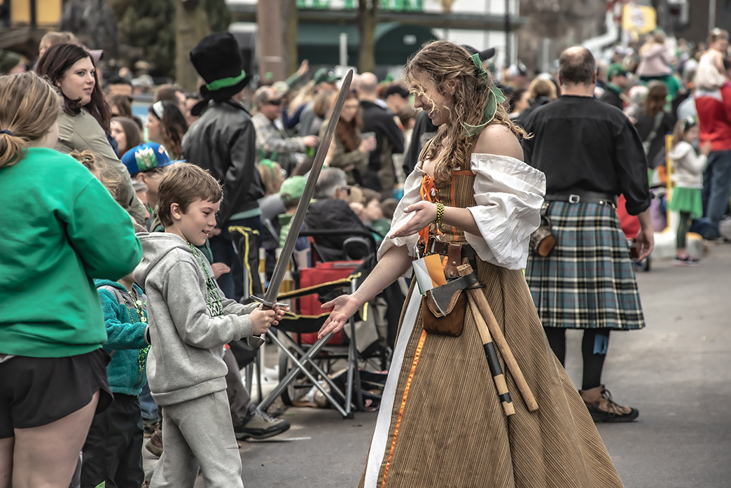 the 57th Annual Shamrock Club of Wisconsin St. Patrick's Day Parade